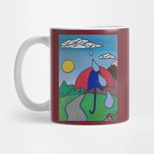 Raindrop Ride Mug